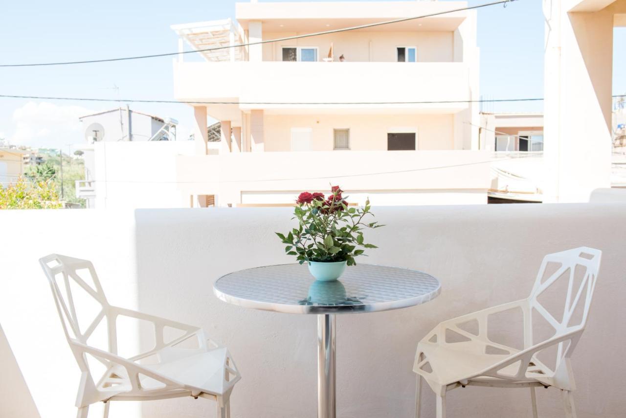 Pearl Seaside Cozy Apartments Khania Eksteriør bilde